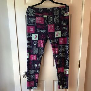 Brand New! Lularoe Toy Story TC Leggings